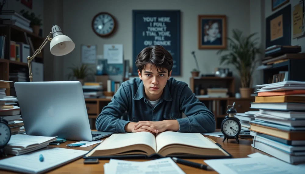 10 راهکار ساده برای مقابله با اهمال کاری دانش آموزان 2 اهمال کاری