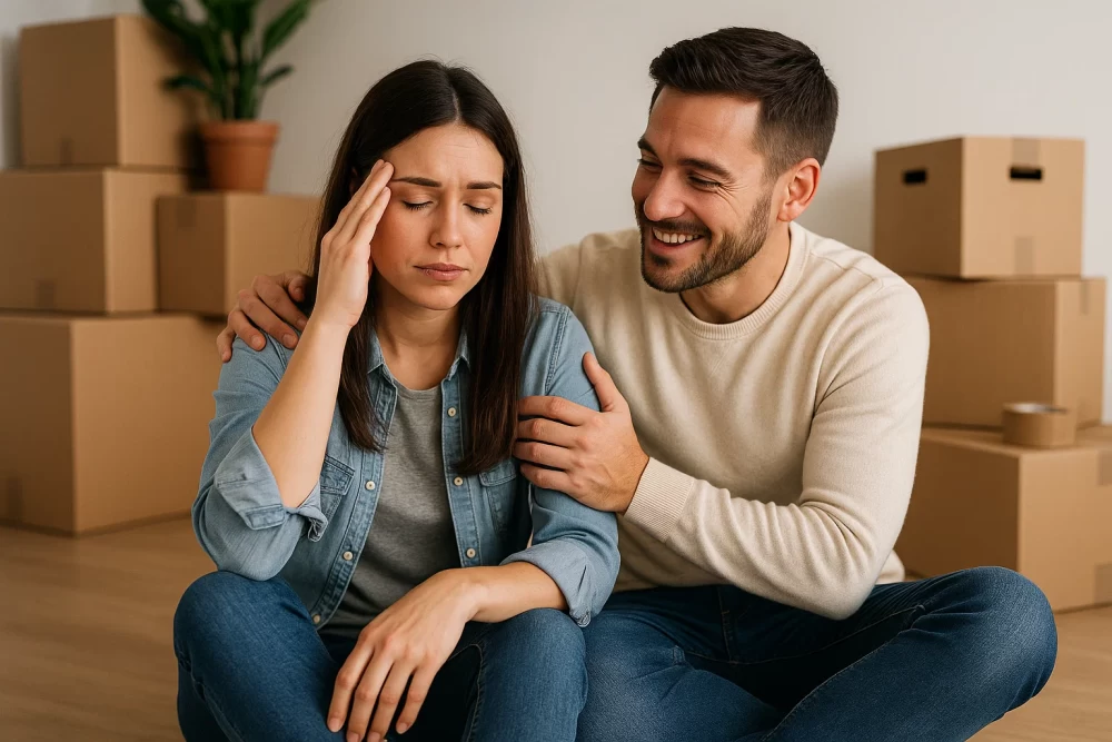چرا اسبابکشی باعث استرس میشود و راه حل چیست؟ 4 استرس اسباب کشی