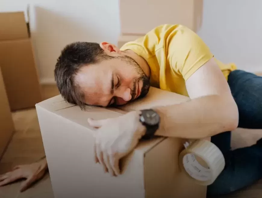 چرا اسبابکشی باعث استرس میشود و راه حل چیست؟ 3 استرس اسباب کشی