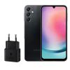 Samsung Galaxy A24 4G Dual SIM 128GB And 4GB RAM Mobile Phone with 25W Samsung charger