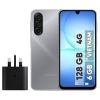 Samsung Galaxy A17 4G Dual SIM 128GB Storage And 6GB Ram Mobile Phone - Vietnam - With 25W Samsung Charger