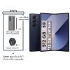 Samsung Galaxy Z Fold 6 Dual SIM 512GB And 12GB RAM Mobile Phone - Vietnam - Along with the gift of Galaxy Watch FE - S Pen And Samsung Official Cover