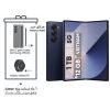 Samsung Galaxy Z Fold 6 Dual SIM 1TB And 12GB RAM Mobile Phone - Vietnam - Along with the gift of Galaxy Watch FE - S Pen And Samsung Official Cover