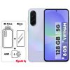 Samsung Galaxy A36 Dual SIM Storage 128GB And 8GB RAM Mobile Phone - Vietnam - With 45W Samsung Charger, 2 Silicon Guard And 1 Screen Protector