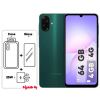 Samsung Galaxy A07 Dual SIM Storage 64GB And 4GB RAM Mobile Phone - with 25W Samsung Charger and Silicone Case and Screen Protector