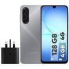 Samsung Galaxy A17 4G Dual SIM 128GB Storage And 4GB Ram Mobile Phone - With 25W Samsung Charger