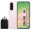 Samsung Galaxy A56 Dual SIM Storage 256GB And 12GB RAM Mobile Phone - Vietnam - WWith 45W Samsung Charger