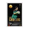 طلا گرمی 18 عیار سوت مدل Iker Casillas طرح کارت فوتبالی 2025 کد SO10057