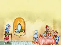 داستان جالب و آموزنده کیان و هفت جام نوروزی / ویژه عید نوروز