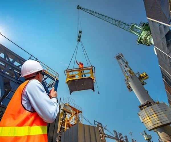 کاربرد انواع جرثقیل در ساختمان سازی