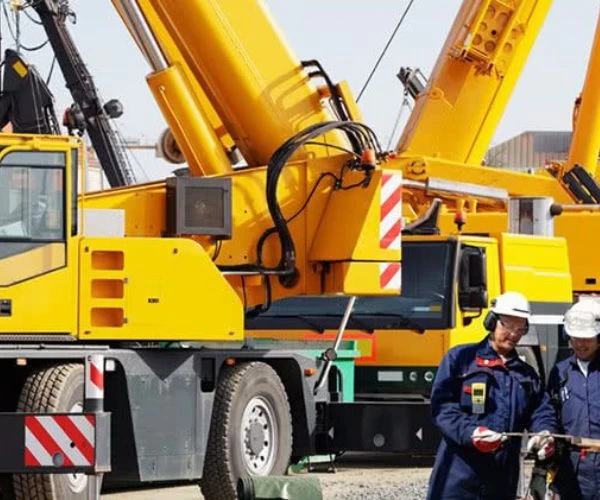 کاربرد انواع جرثقیل در ساختمان سازی