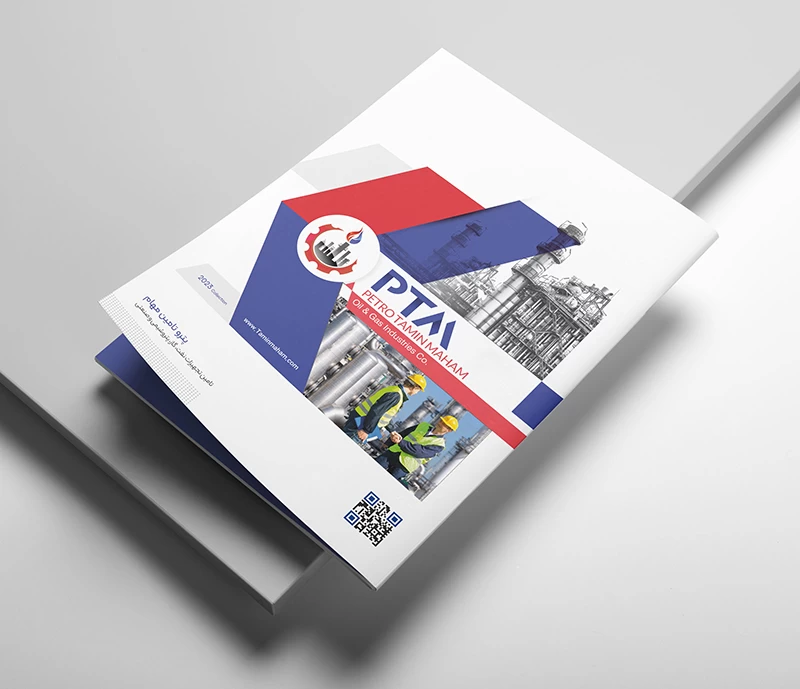 طراحی کاتالوگ ، besigraphic.com 