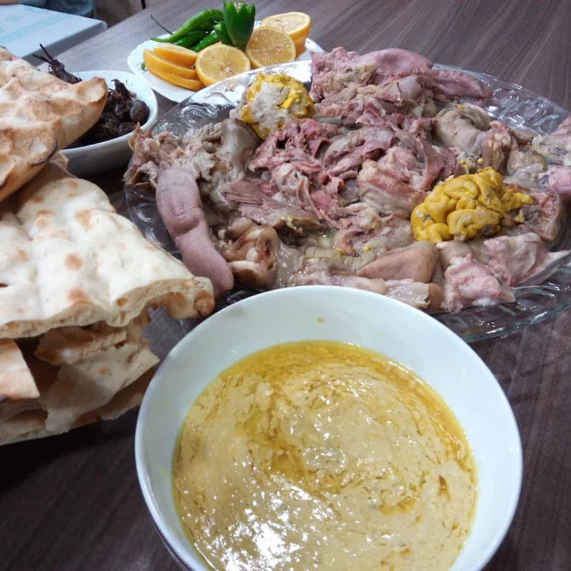 خوردن کله پاچه ممنوع در تابستان