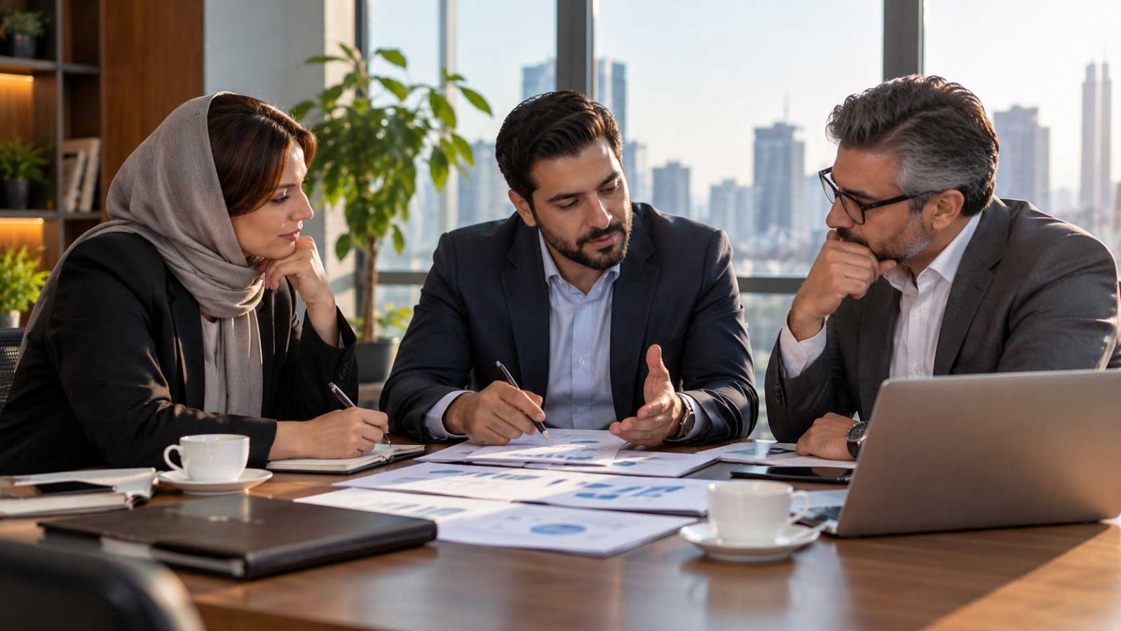 انتخاب شریک جدید برای آینده کسبوکار