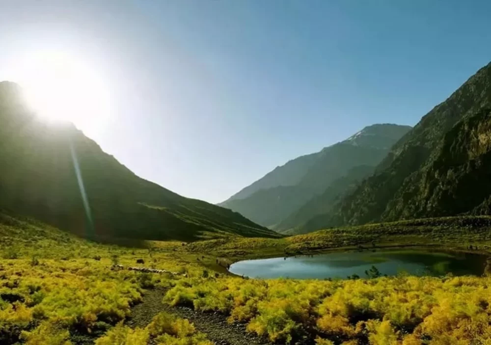 دریاچه گل پل