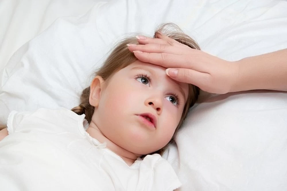 خطر تشنج کردن کودک