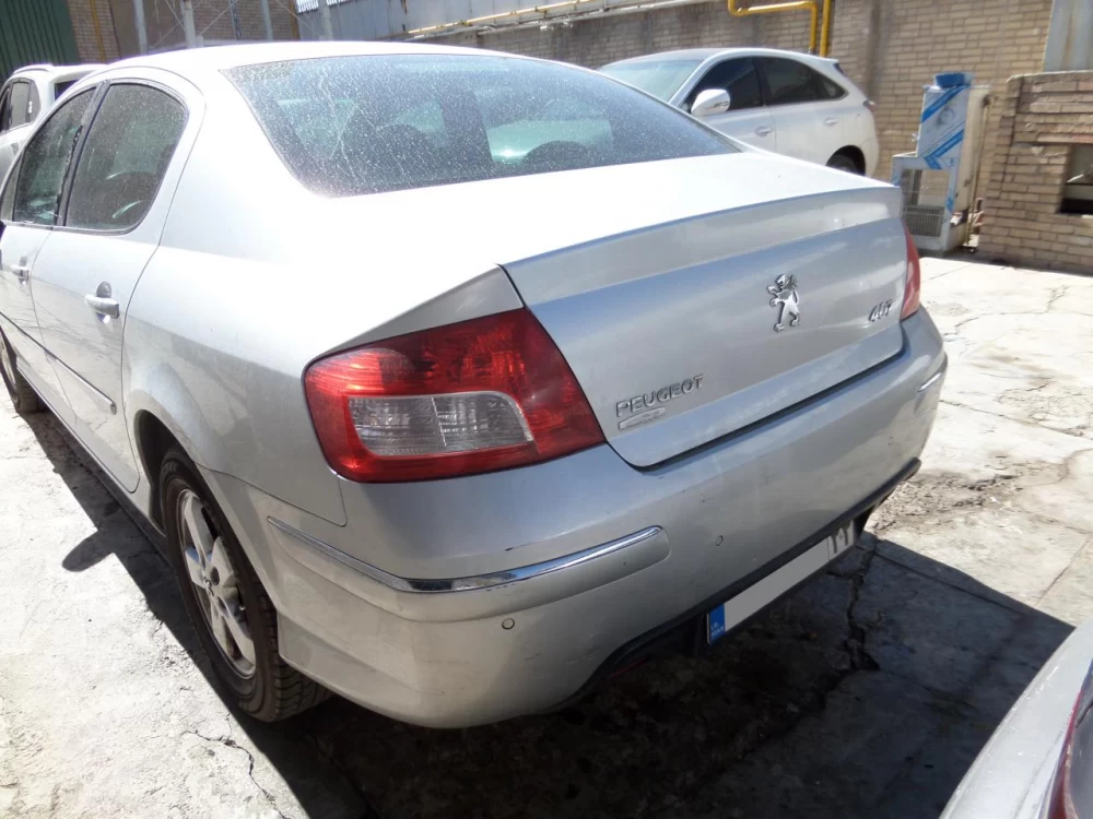 مشخصات پژو ۴۰۷