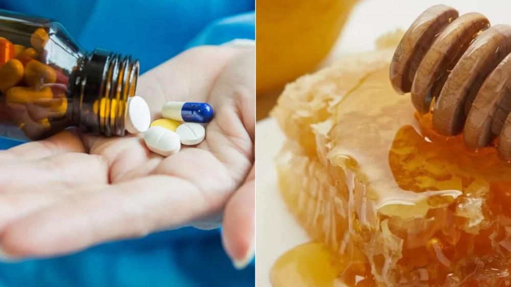 غذاهای ممنوع با عسل
