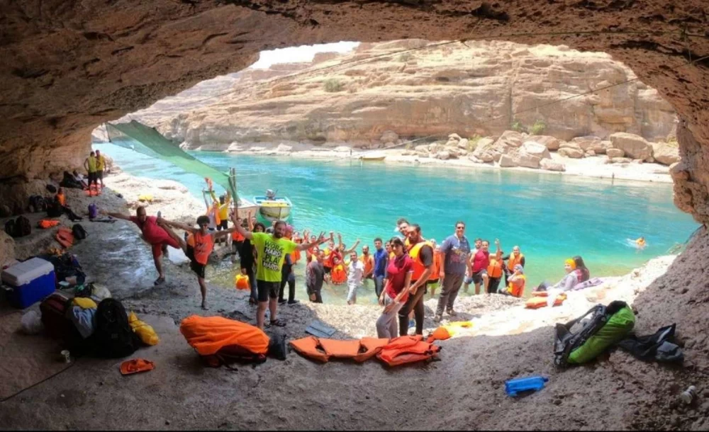 تفریحات دره چال کندی