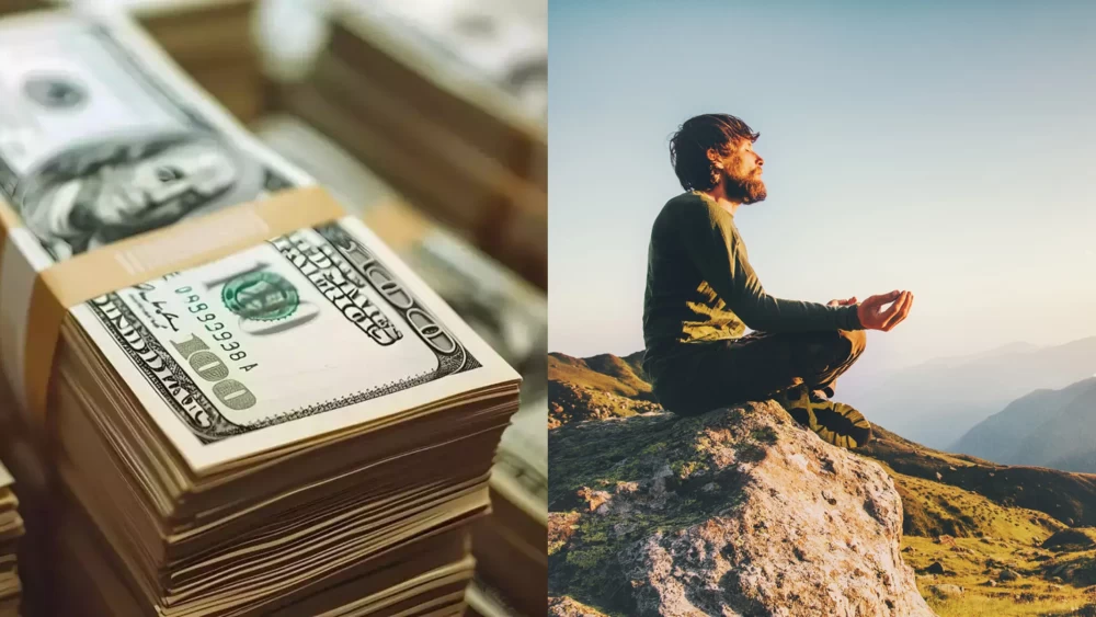 مزایای مدیتیشن جذب پول