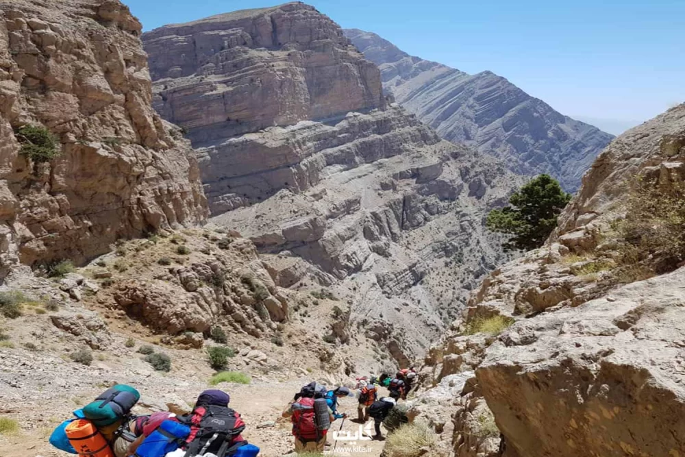 تصاویر آبشار تنگ زندان