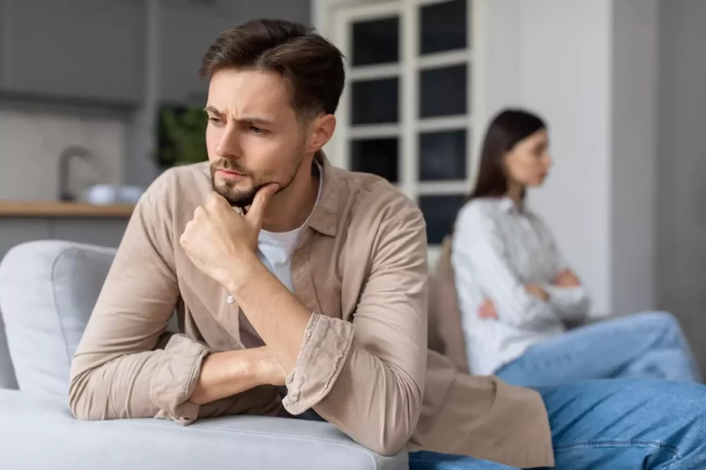 کنار آمدن با دوست نداشتن همسر