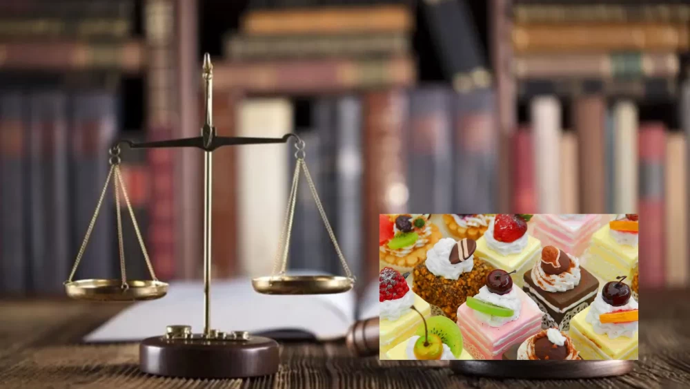  شکایت از قنادی 