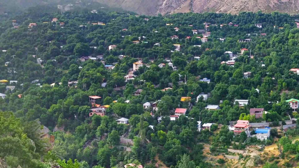 سفر به رینه لاریجان