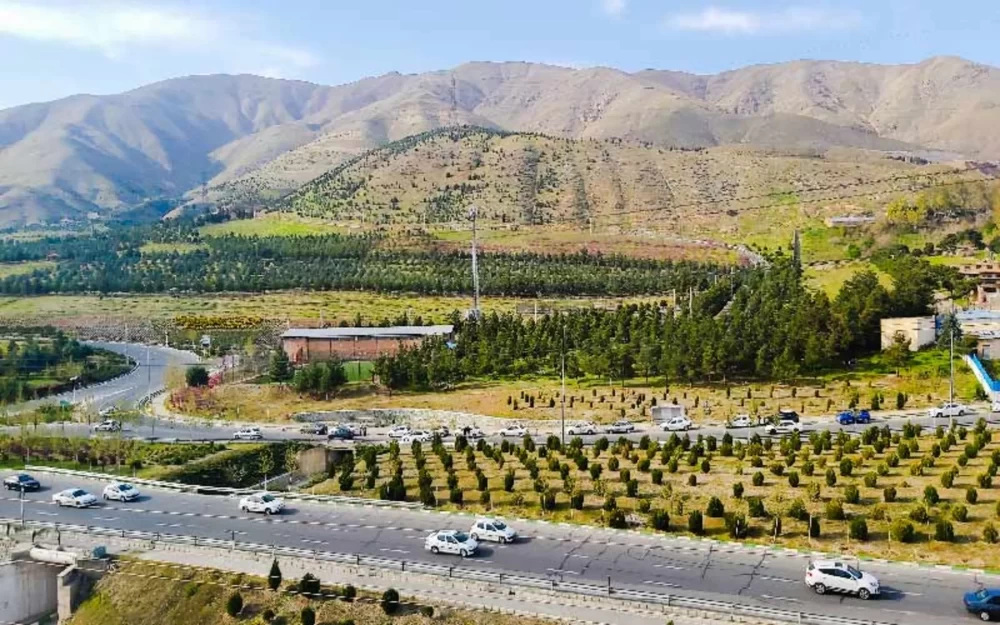 دیدنی های پارک جنگلی لتمال