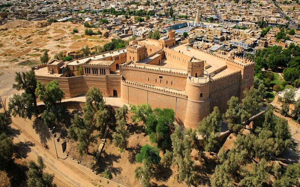 راهنمای بازدید از قلعه شوش
