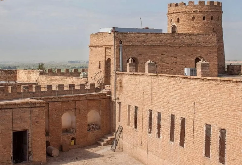 معماری قلعه شوش