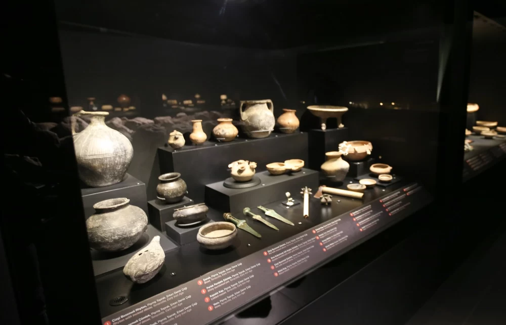 موزه وان کجاست ؟