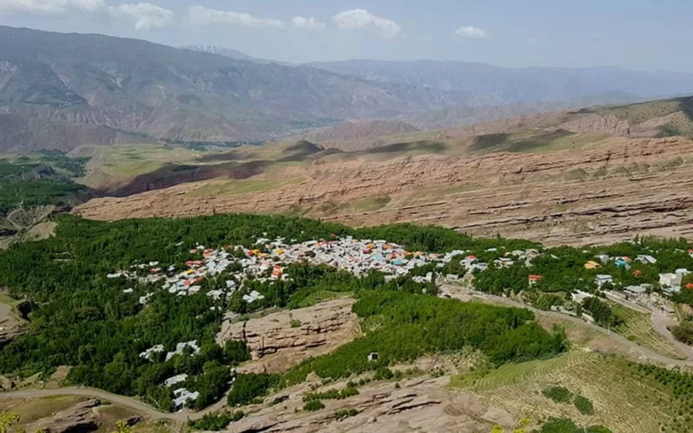 دیدنی های دره گرماگلو 