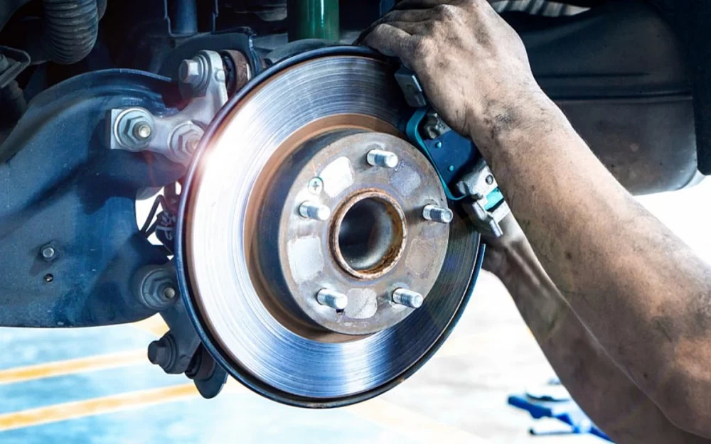  صدای لنت در دنده عقب