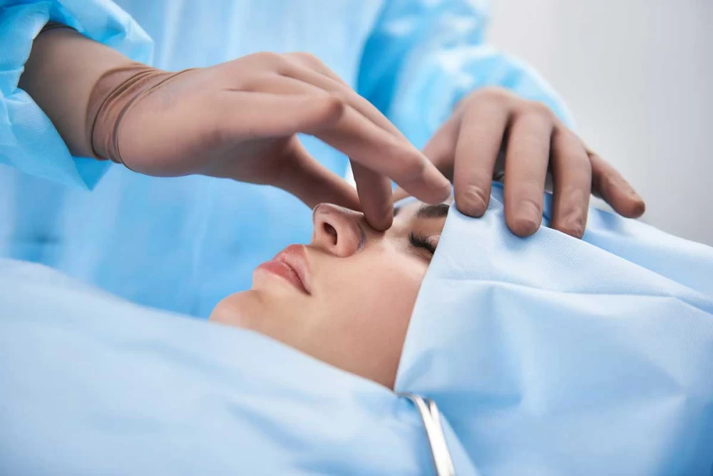  بزرگ شدن بینی گوشتی پس از عمل 