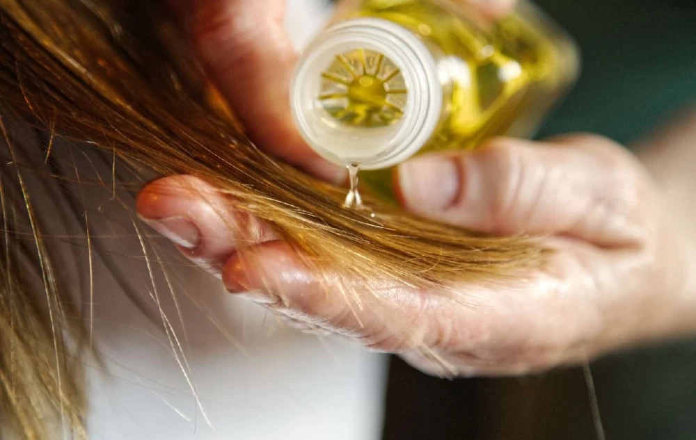 استفاده از روغن شترمرغ برای مو