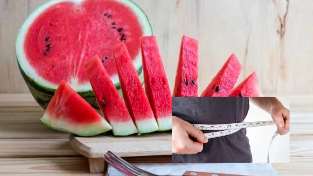 هندوانه و کاهش وزن