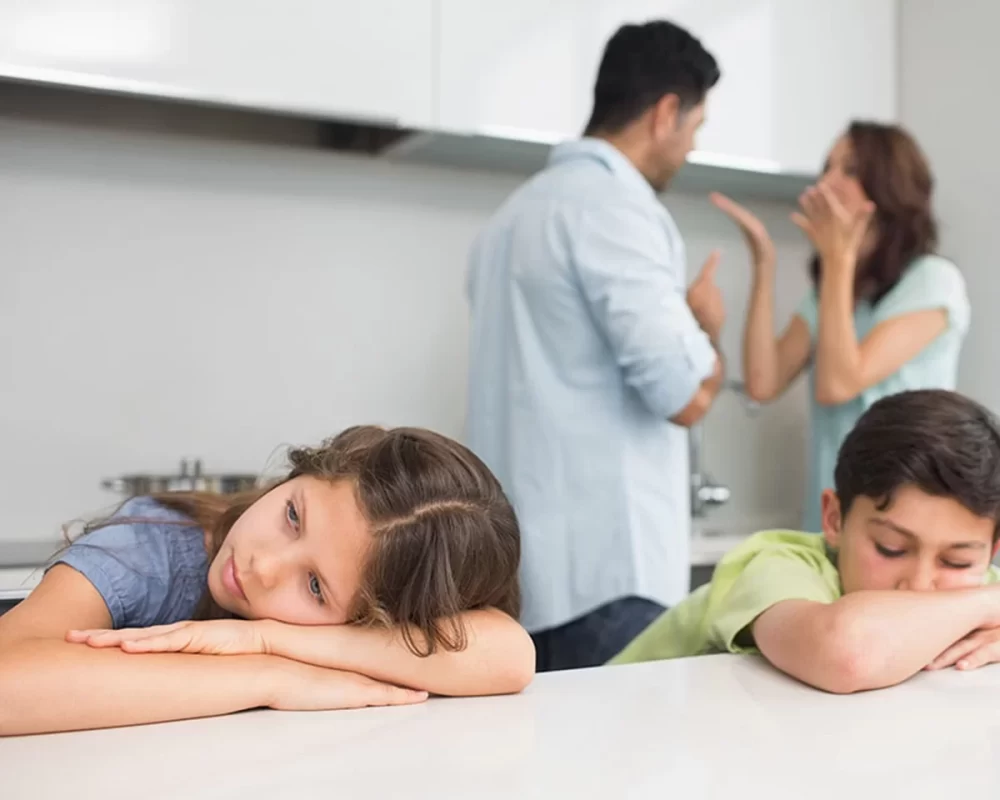 برخورد با دعوای والدین