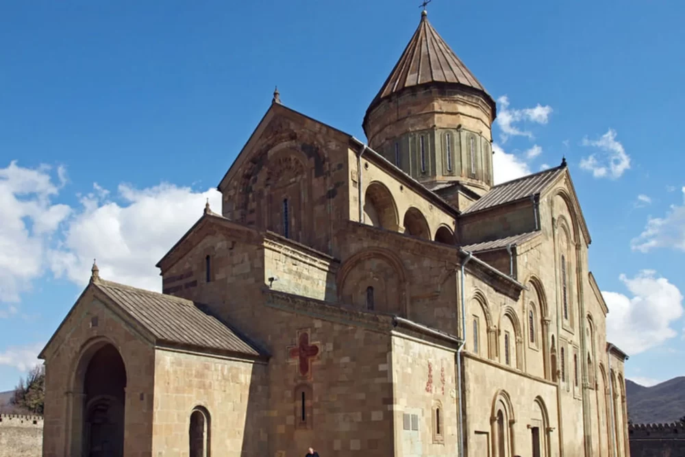 کلیسای سوتیتسخولی متسختا تفلیس