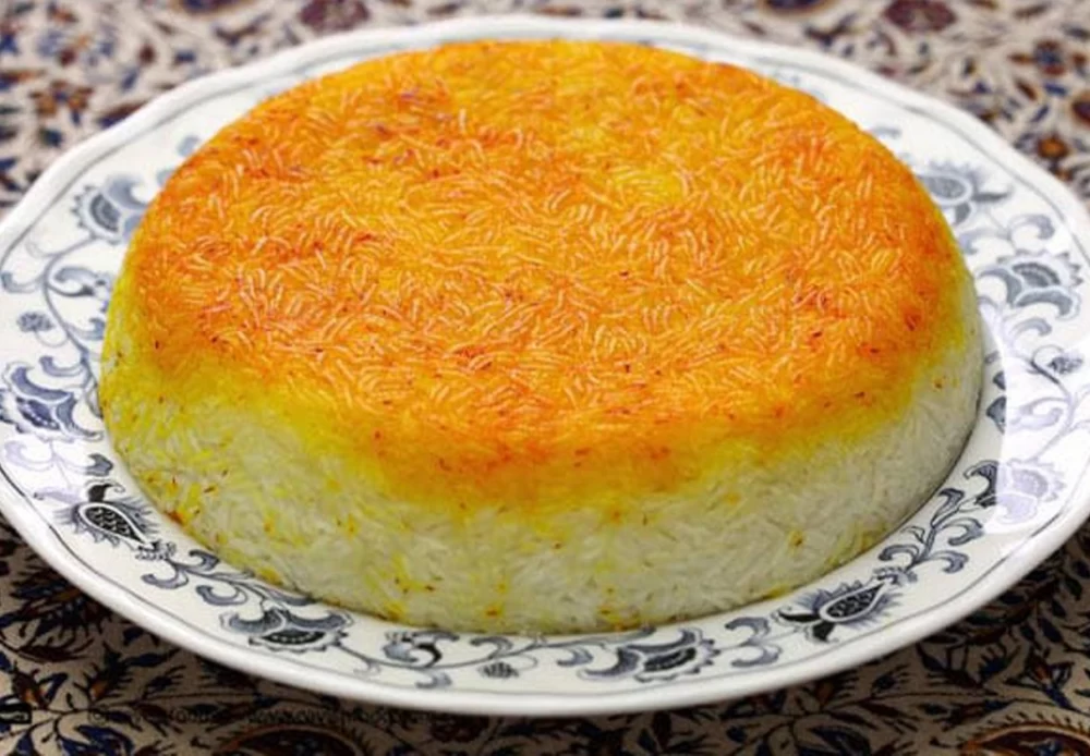 نکات سرو برنج