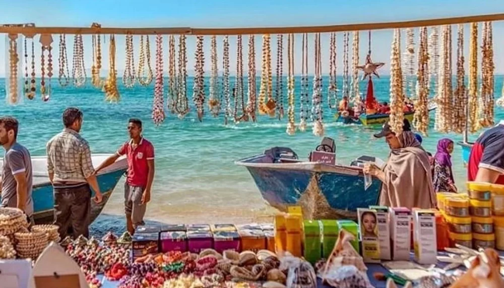 بازار جزیره خارک