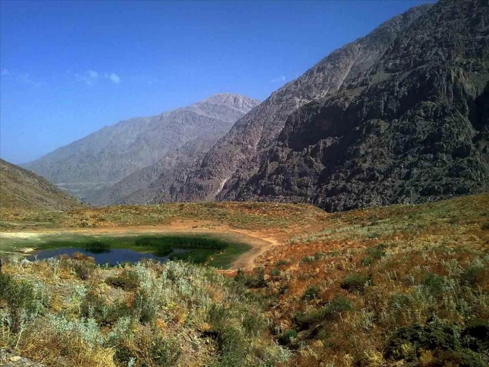 تصاویر کوه گل سی سخت