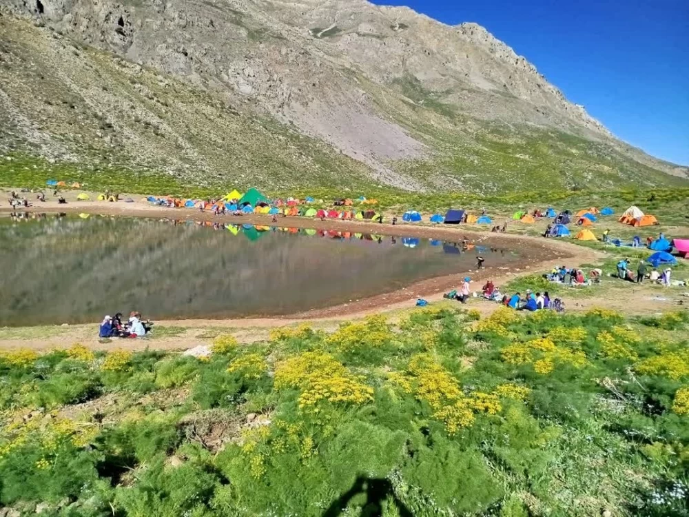  کوه گل سی سخت