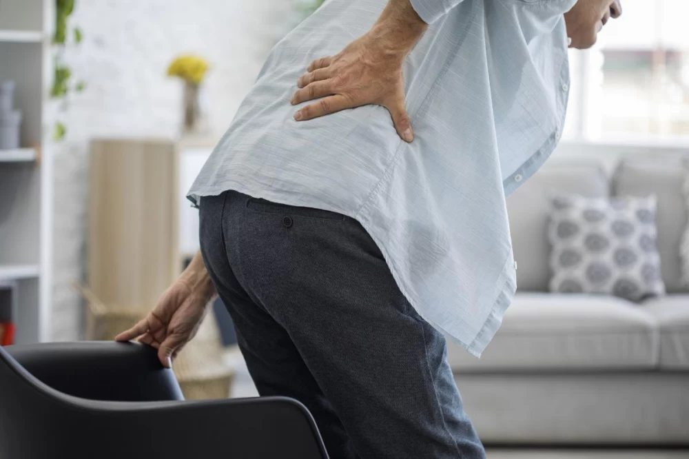  کاهش وزن برای پیشگیری از دیسک کمر