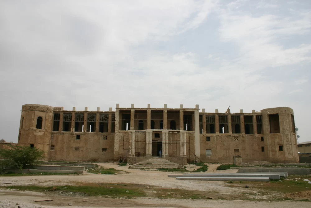 تصویر عمارت ملک بوشهر