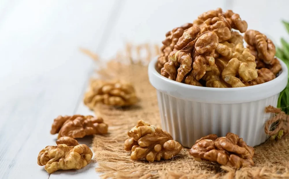 عوارض مصرف زیاد گردو