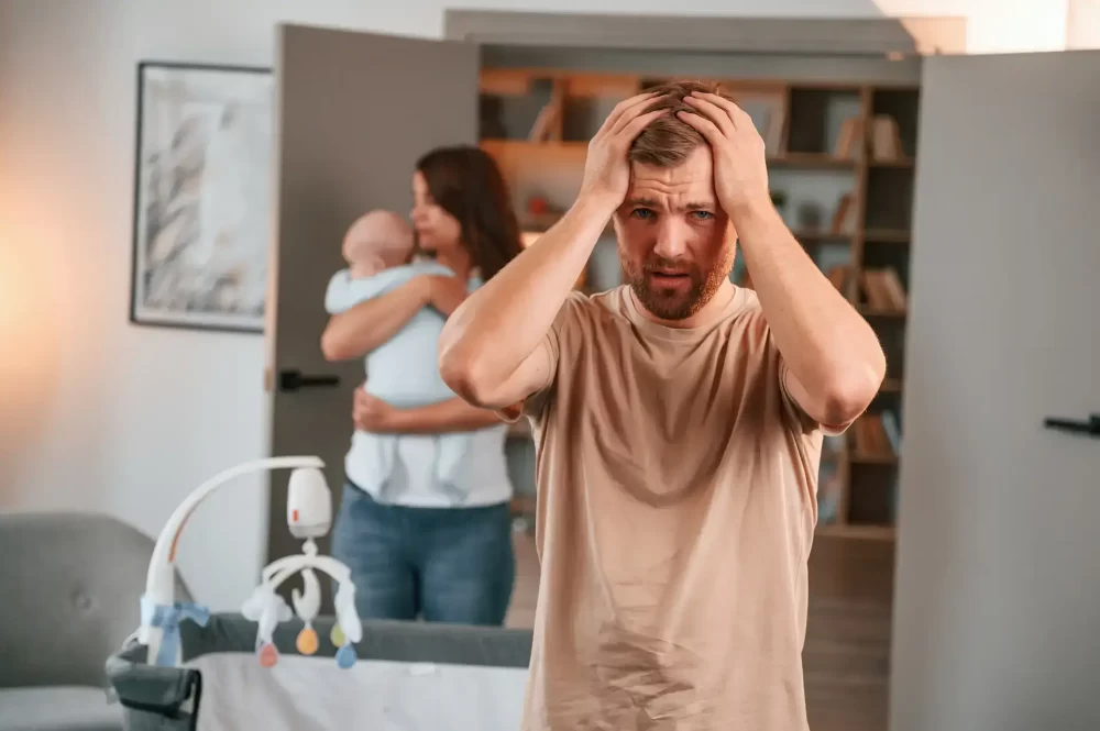 استرس بچه دار شدن