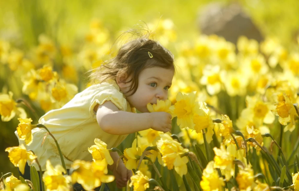 بوی گیاهان خطرناک برای کودکان