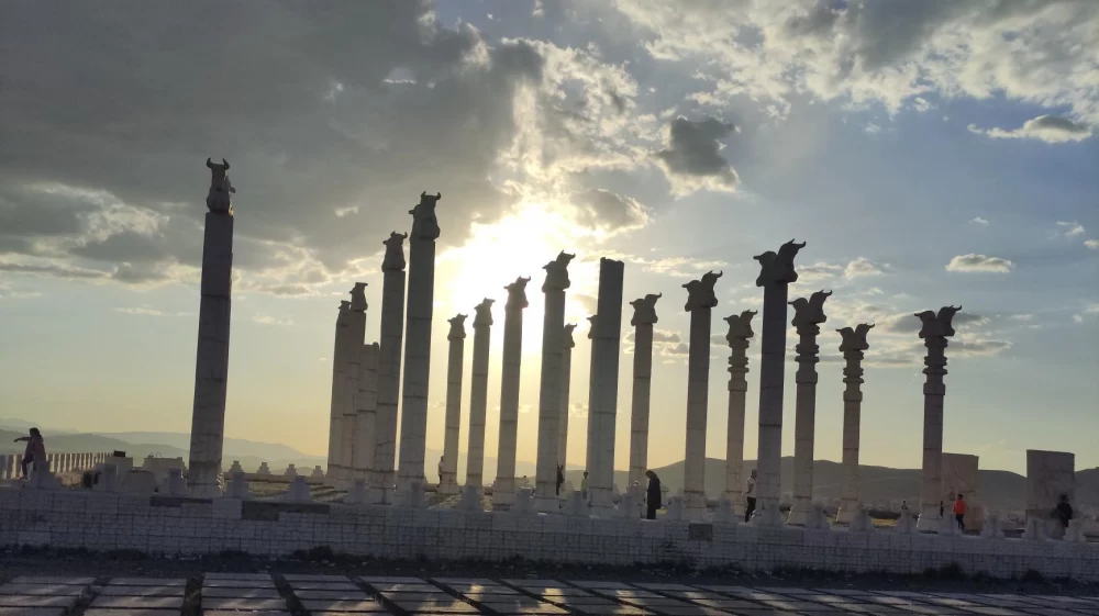 پارک مینی ورلد ملایر