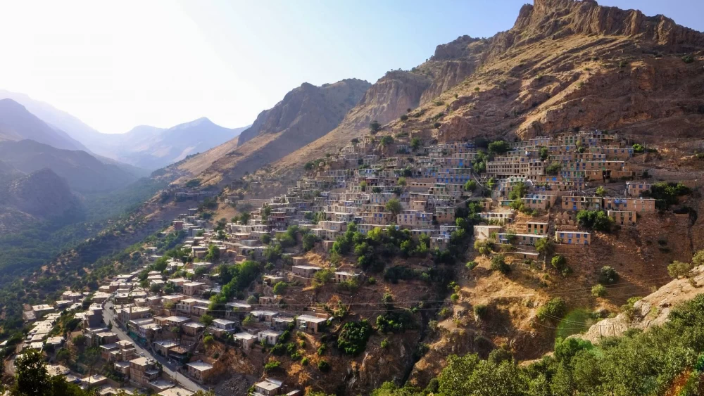 روستای اورامان تخت مریوان